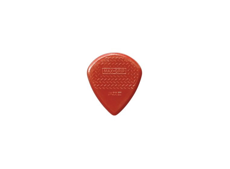Dunlop 471R3N MAXGRIP Jazz "Red Nylon" 24-pakning 